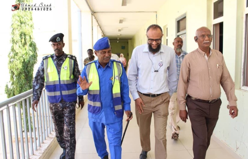 الشرطة السودانية