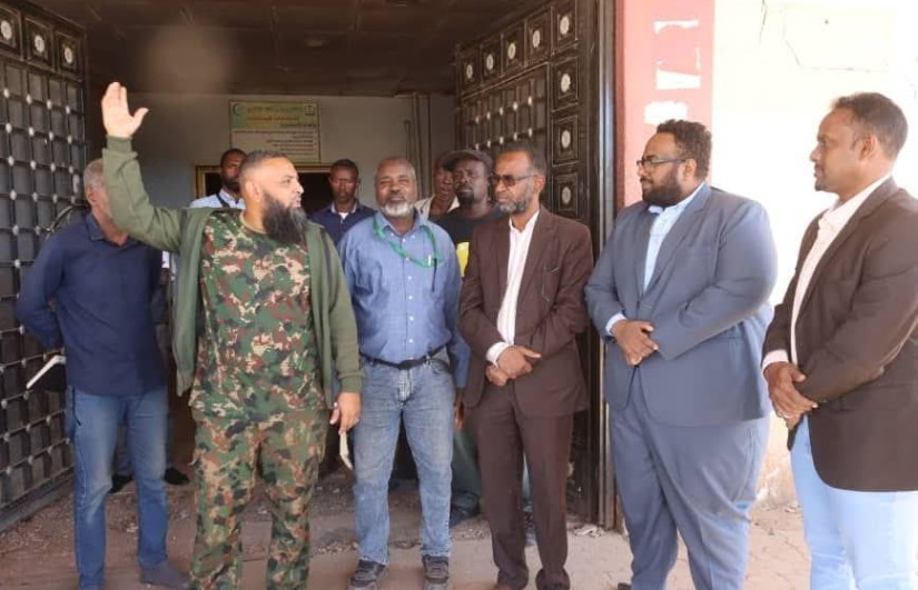 مستشفى إبراهيم مالك