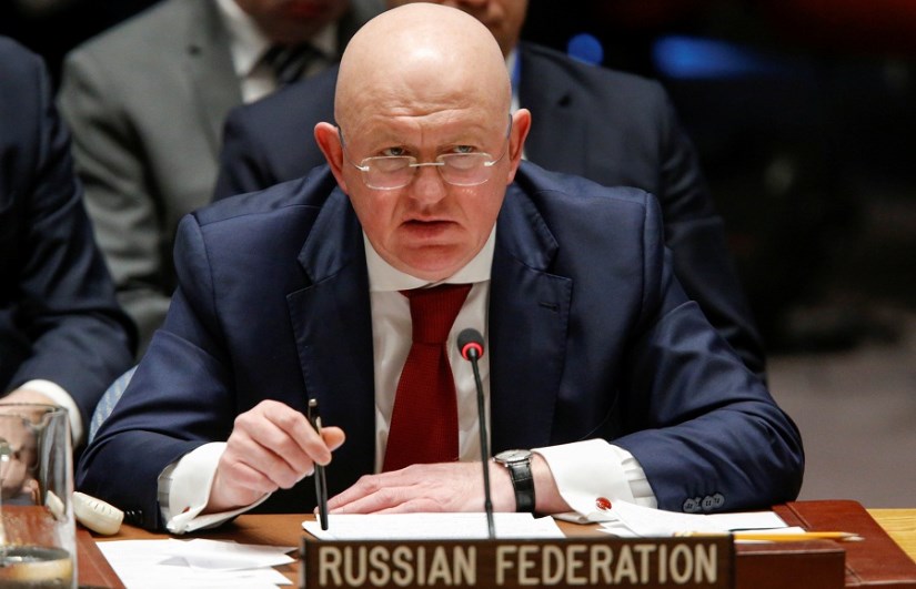 مندوب روسيا بمجلس الأمن