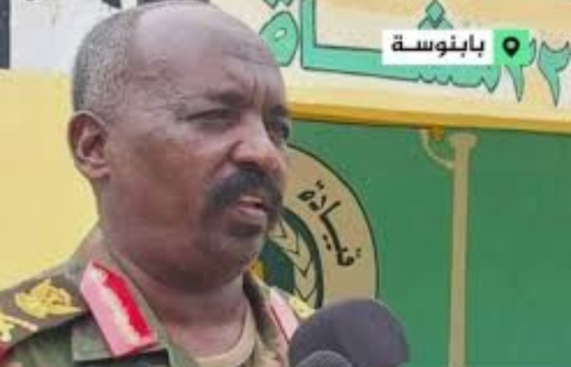 الشهيد اللواء معاويه حمد قائد الفرقة 22 مشاه بابنوسه