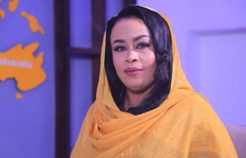 الإعلامية السودانية رشان أوشي