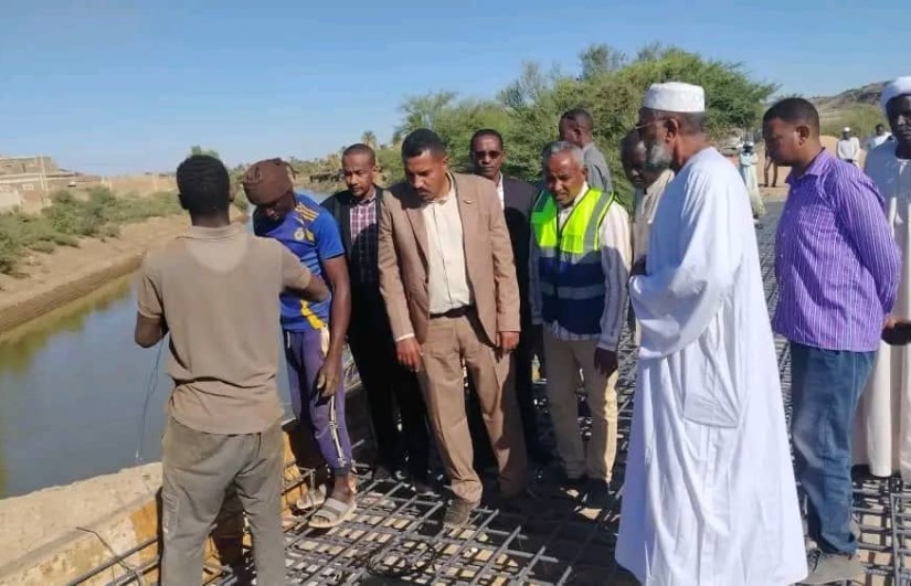 زيارة أعضاء اللجنة العليا