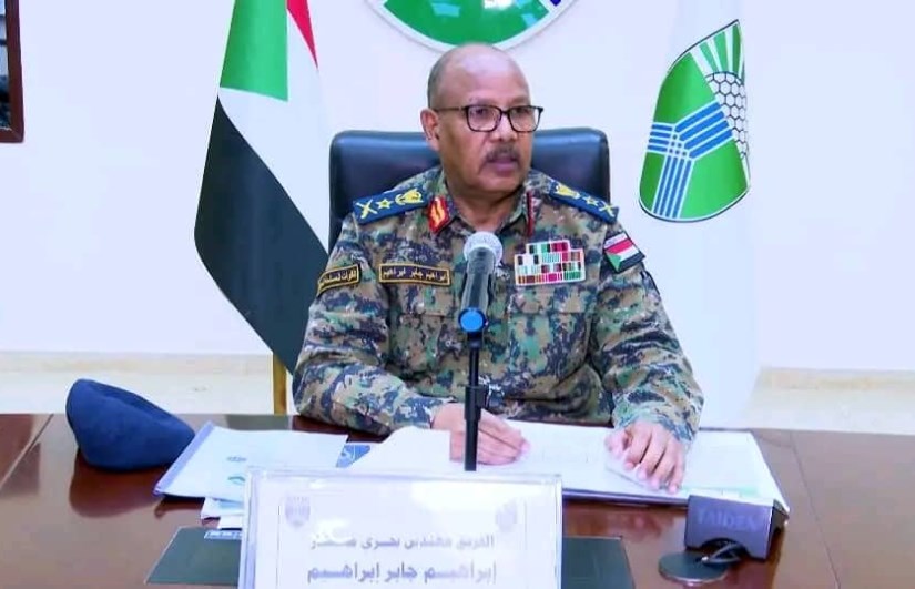  الفريق مهندس إبراهيم جابر إبراهيم