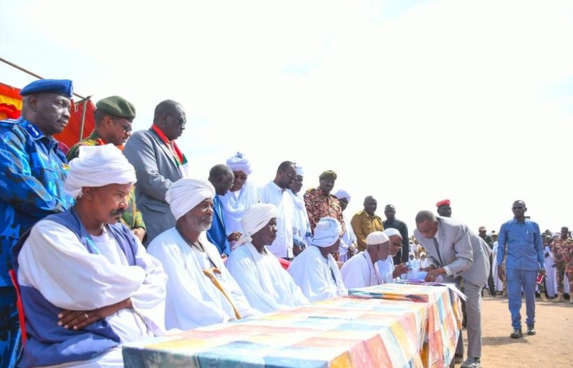 فعاليات مؤتمر الصلح والمصالحة والتعايش السلمي