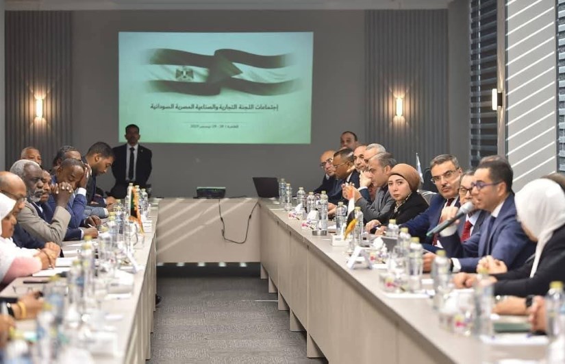  اجتماعات اللجنة التجارية والصناعية المصرية–السودانية