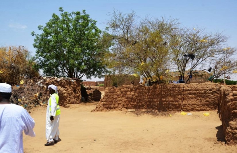 العشوائيات في السودان