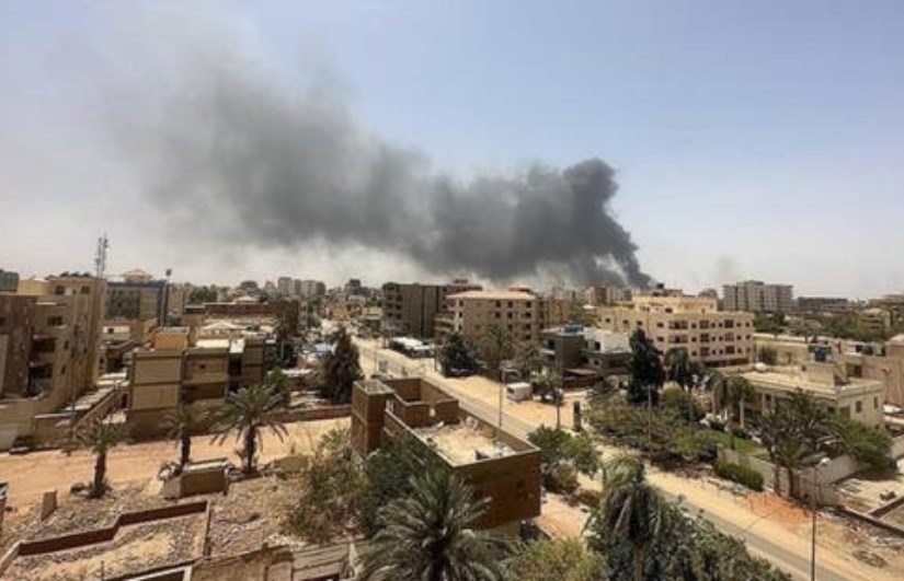 قصف علي جنوب كردفان