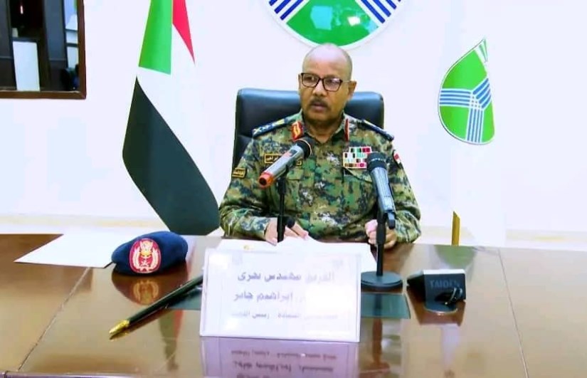 الفريق مهندس إبراهيم جابر