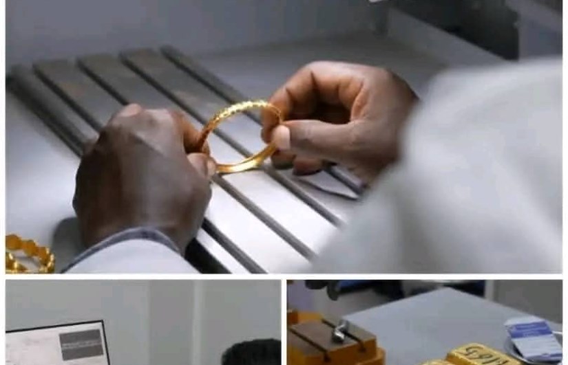 ختم أكثر من 5 أطنان من الذهب