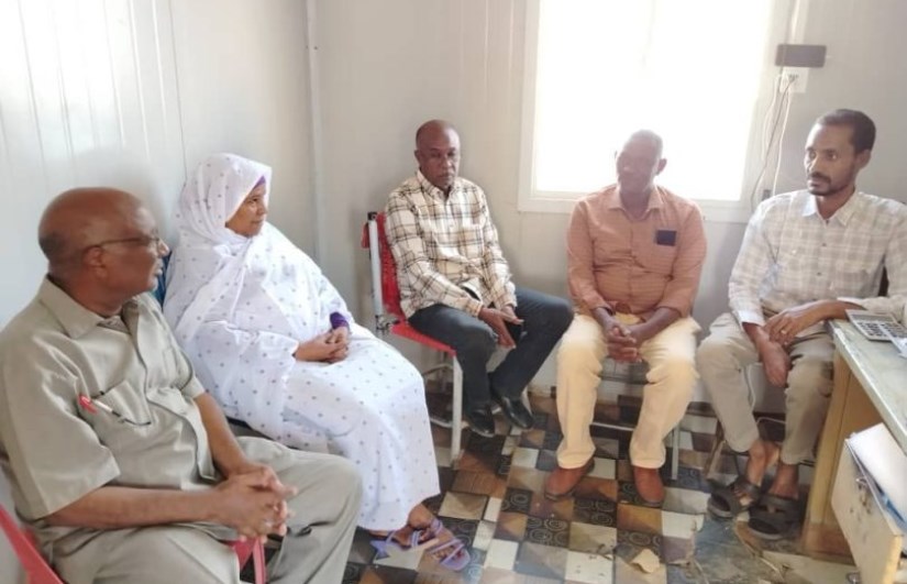 وزيرة المالية بالنيل الأبيض 