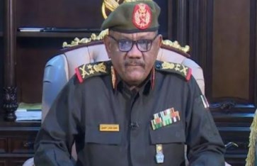  رئيس هيئة الأركان، الفريق أول ركن محمد عثمان الحسين