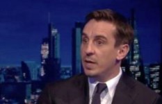 نيفيل جارى مدافع مانشستر يونايتد السابق