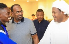 رئيس نادي الهلال السوداني