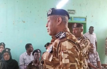 الفريق شرطة حقوقي ياسر عمر أبو زيد
