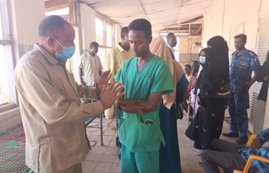 محاصرة حالات الاشتباه بالكوليرا وسط العائدين من جنوب السودان