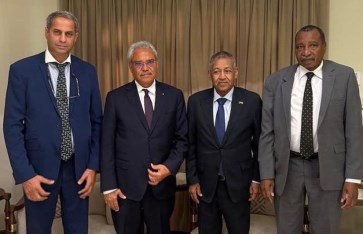 مندوب السودان لدى الجامعة العربية