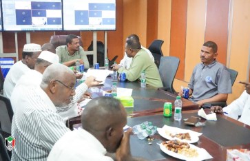 نائب رئيس الاتحاد السوداني لكرة القدم