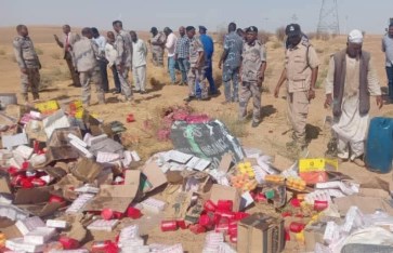 السلع المهرّبة ومنتهية الصلاحية