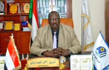 الفريق أحمد العمدة بادي