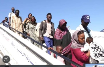 بدر للطيران تُعيد 73 سودانيًا من سلطنة عمان