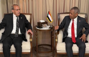 سفير السودان بالقاهرة يستقبل مدير عام الصندوق العربي للمعونة الفنية للدول الأفريقية