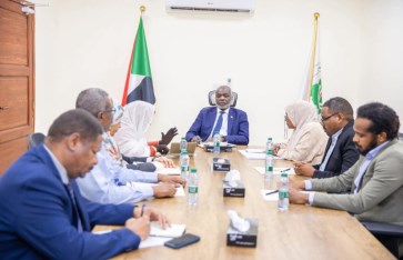 الدكتور جبريل إبراهيم، وزير المالية والتخطيط الاقتصادي