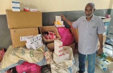 ضبط كميات من الأدوية المهربة وغير المسجلة بمحلية مدني الكبرى