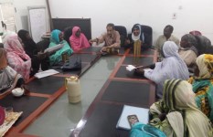 اجتماع تنويري بالقضارف