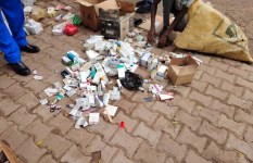 الأدوية المهربة والتالفة