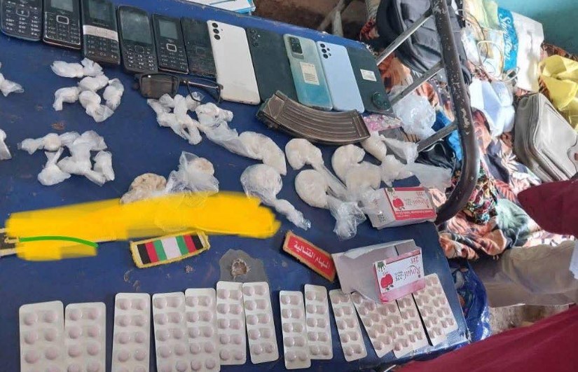 حملة تفتيشية مكثفة بالسوق الشعبي بالقضارف