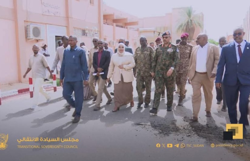 الفريق إبراهيم جابر يقف ميدانيًا على جهود إعادة الخدمات الصحية بولاية الخرطوم