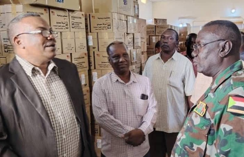 والي النيل الأبيض يطمئن على المخزون الدوائي ويشيد بجهود الصندوق القومي للإمدادات الطبية