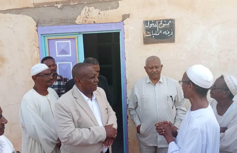 الطاهر إبراهيم الخير، والي ولاية الجزيرة