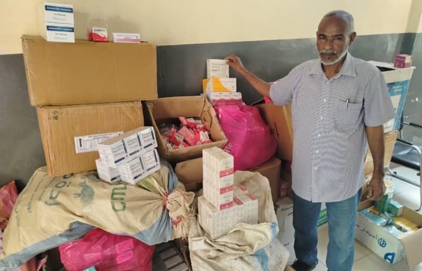 ضبط كميات من الأدوية المهربة وغير المسجلة بمحلية مدني الكبرى ضبط كميات من الأدوية المهربة وغير المسجلة بمحلية مدني الكبرى