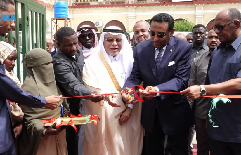 رئيس الوزراء يدشن عددا من المنشآت الخدمية ببورتسودان بدعم من المملكة العربية السعودية رئيس الوزراء يدشن عددا من المنشآت الخدمية ببورتسودان بدعم من المملكة العربية السعودية