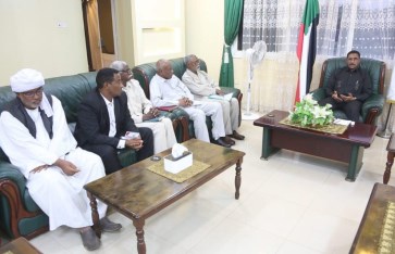 اجتماع والي كسلا المكلف