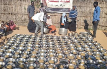 دعم إنساني متعددة لمتضرري الفاشر