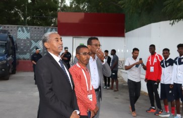 السفارة السودانية بالجزائر