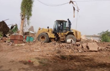 حملات إزالة مخالفات