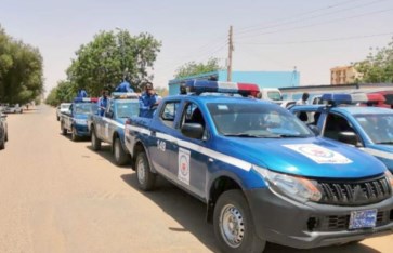 استئناف العمل بأقسام المرور