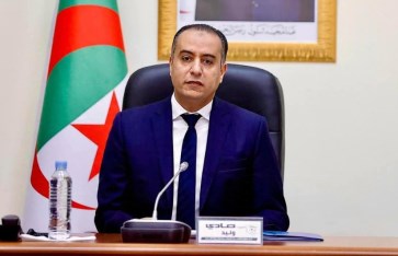وزير الرياضة الجزائري 