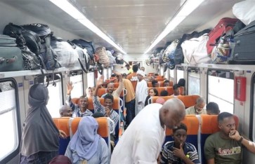 قطار السودان