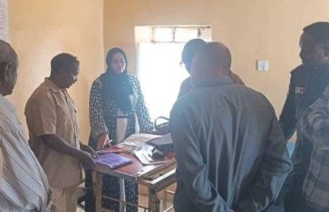 والي سنار يتفقد حملة التطعيم ضد الكوليرا ويؤكد قرب افتتاح قسم العمليات بمستشفى أم بنين