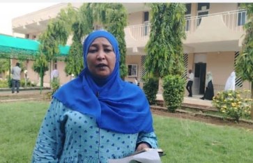  أميرة بخيت مدير الإدارة العامة للطوارئ الصحية ومكافحة الاوبئة بولاية الجزيرة