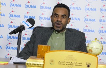 رئيسُ المجلسِ الأعلى للسِّلْمِ الاجتماعي بحكومةِ الأمل، الأستاذُ النور الشيخ النور