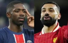 محمد صلاح وعثمان ديمبيلي