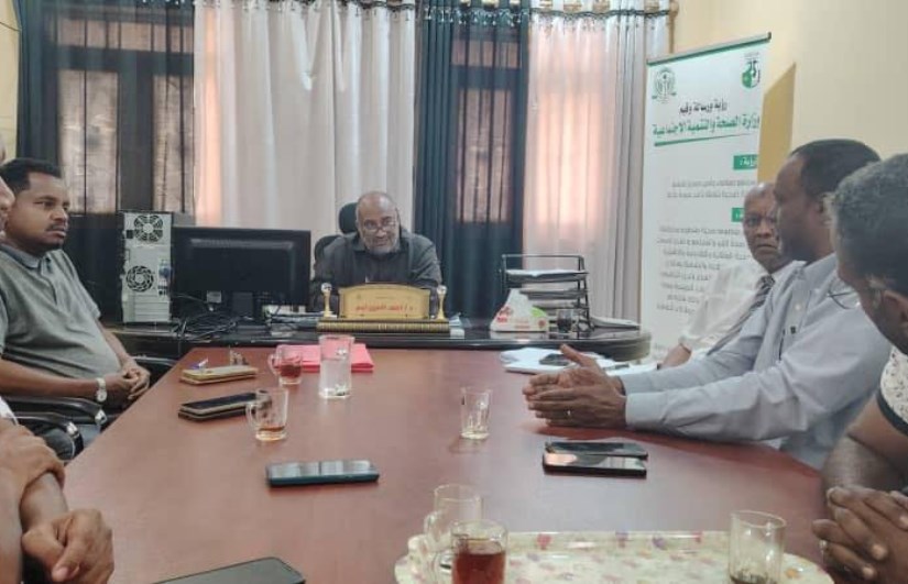 وزير الصحة بالقضارف وزير الصحة بالقضارف