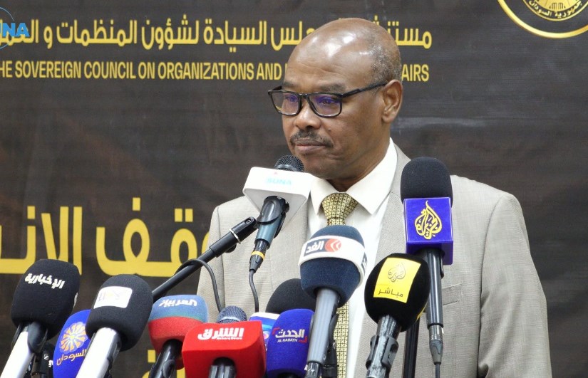 مستشار مجلس السيادة