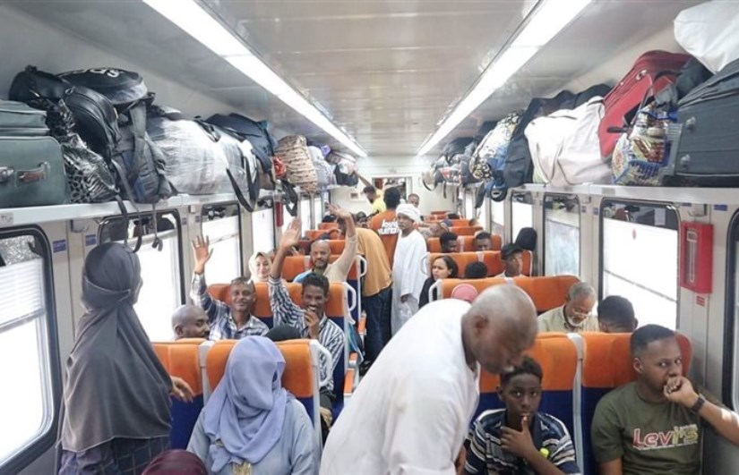 قطار السودان