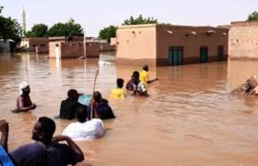 أمطار غزيرة وفيضانات